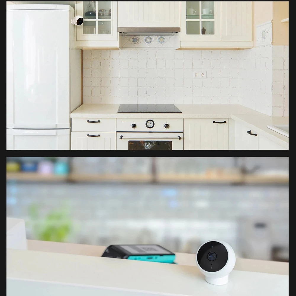 Xiaomi 2K Full HD Smart IP Camera with IR Night Vision, Super Wide-Angle Lens & WiFi Security Monitoring