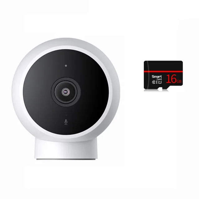 Xiaomi 2K Full HD Smart IP Camera with IR Night Vision, Super Wide-Angle Lens & WiFi Security Monitoring